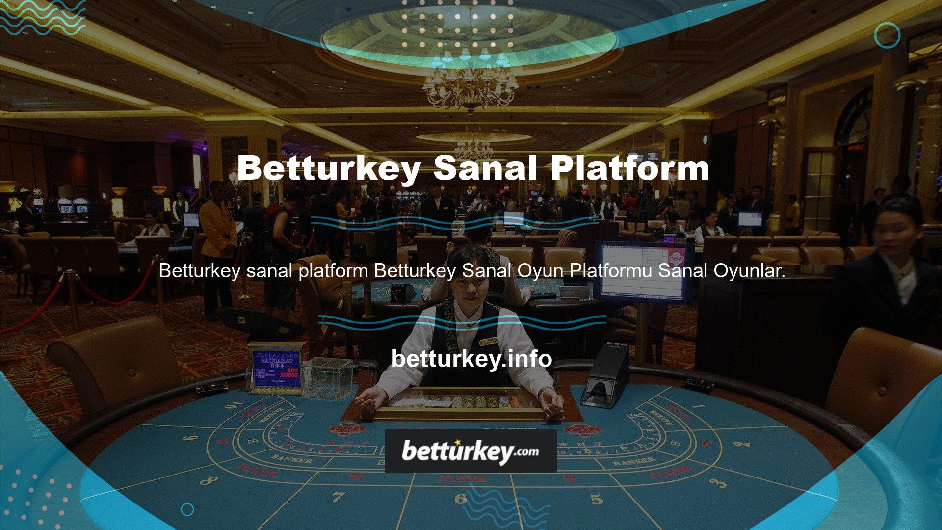 Betturkey sanal oyunlar ve sanal oyunların çeşitliliği açısından yüksek düzeyde hizmet sunan, yasadışı bahis siteleri arasında popüler olan ve küresel bahis sitesi pazarında önemli bir yeri olan yasadışı bir bahis sitesidir