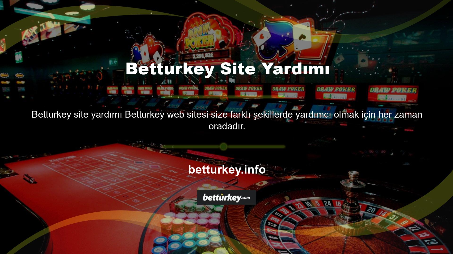 Web sitesi, sürekli gelişen oyunlar ve casinolar dünyasına bir bakış sunan bir bilgi hazinesidir